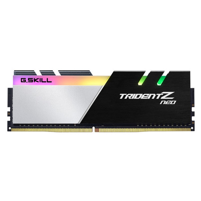 Detalle de G.Skill Trident Z Neo DDR4 3200 16GB 💾