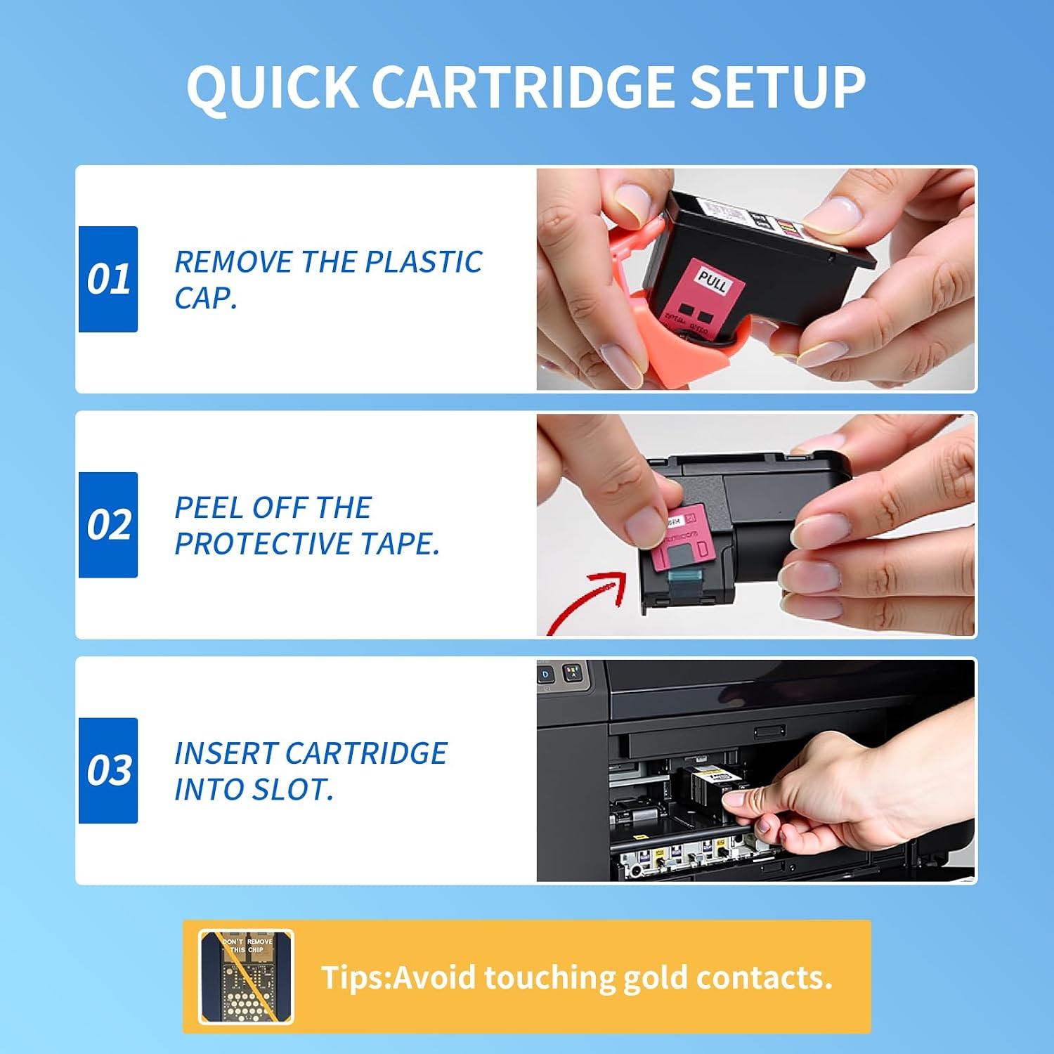 Detalle 2 de LinkDocs Ink Cartridge Combo Pack 275XL/276XL