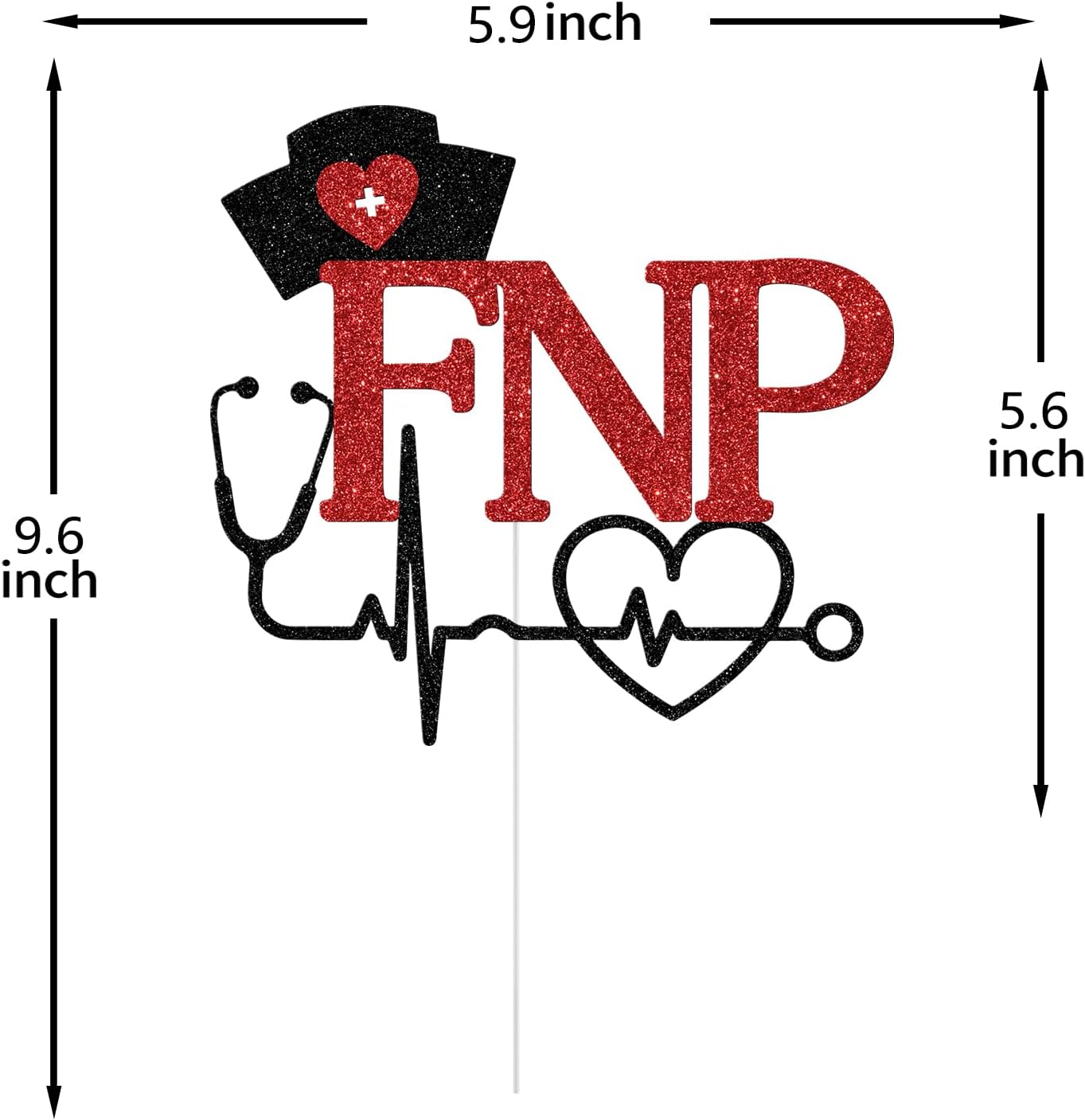 Thumbnail 6 de FNP Graduation Cake Topper