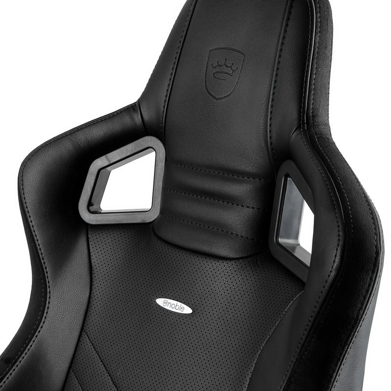 Thumbnail 2 de Noblechairs Epic: Silla Gaming acolchada negra