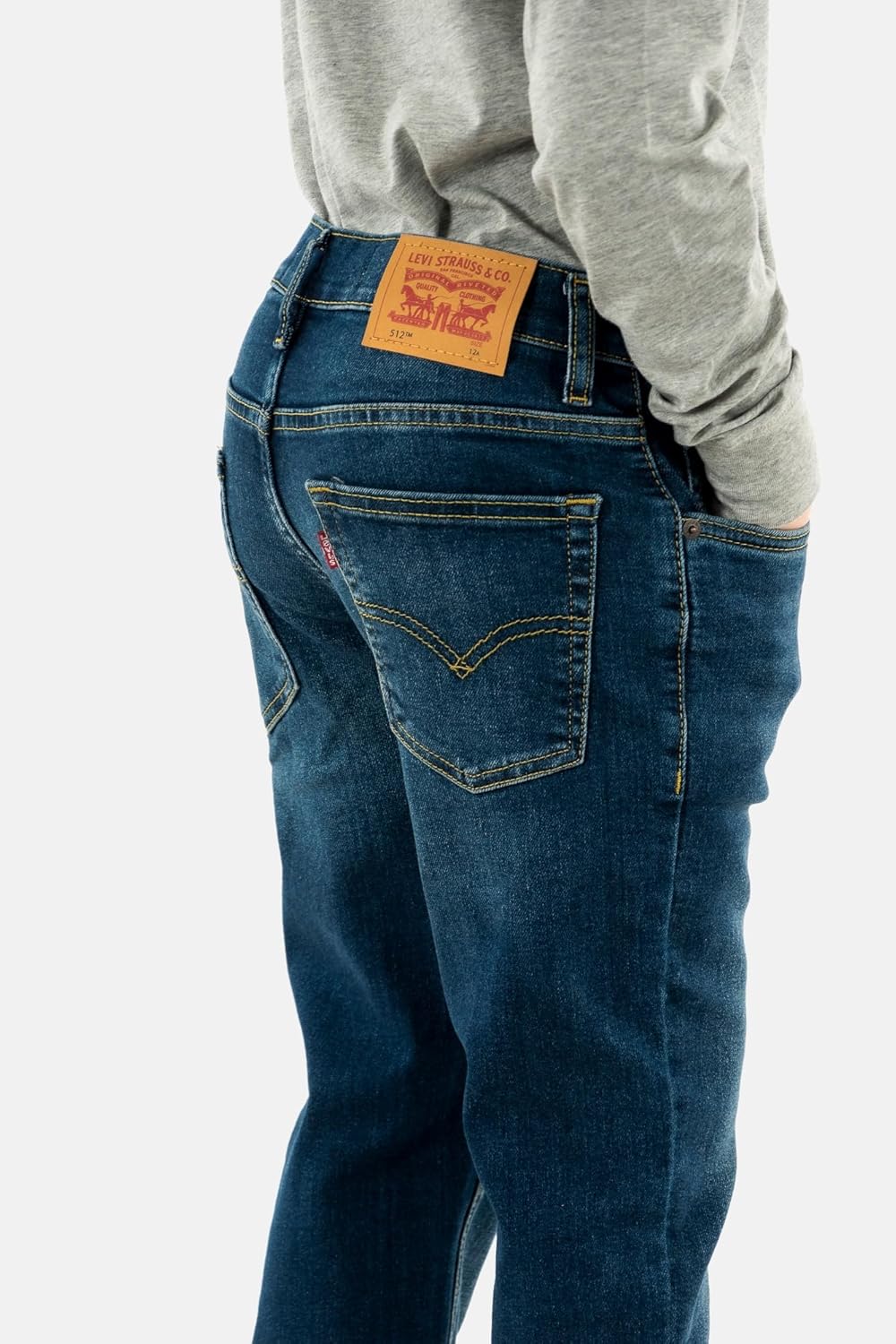 Thumbnail 2 de Levi's LVB 512 Slim Taper: jeans casual con vestibilità slim e movimento