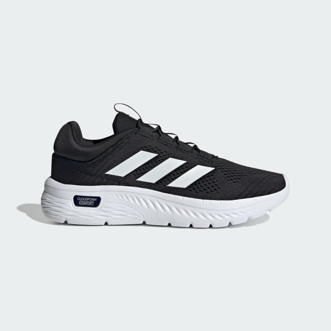 Detalle de Zapatilla cómoda con cordones elásticos Cloudfoam de Adidas