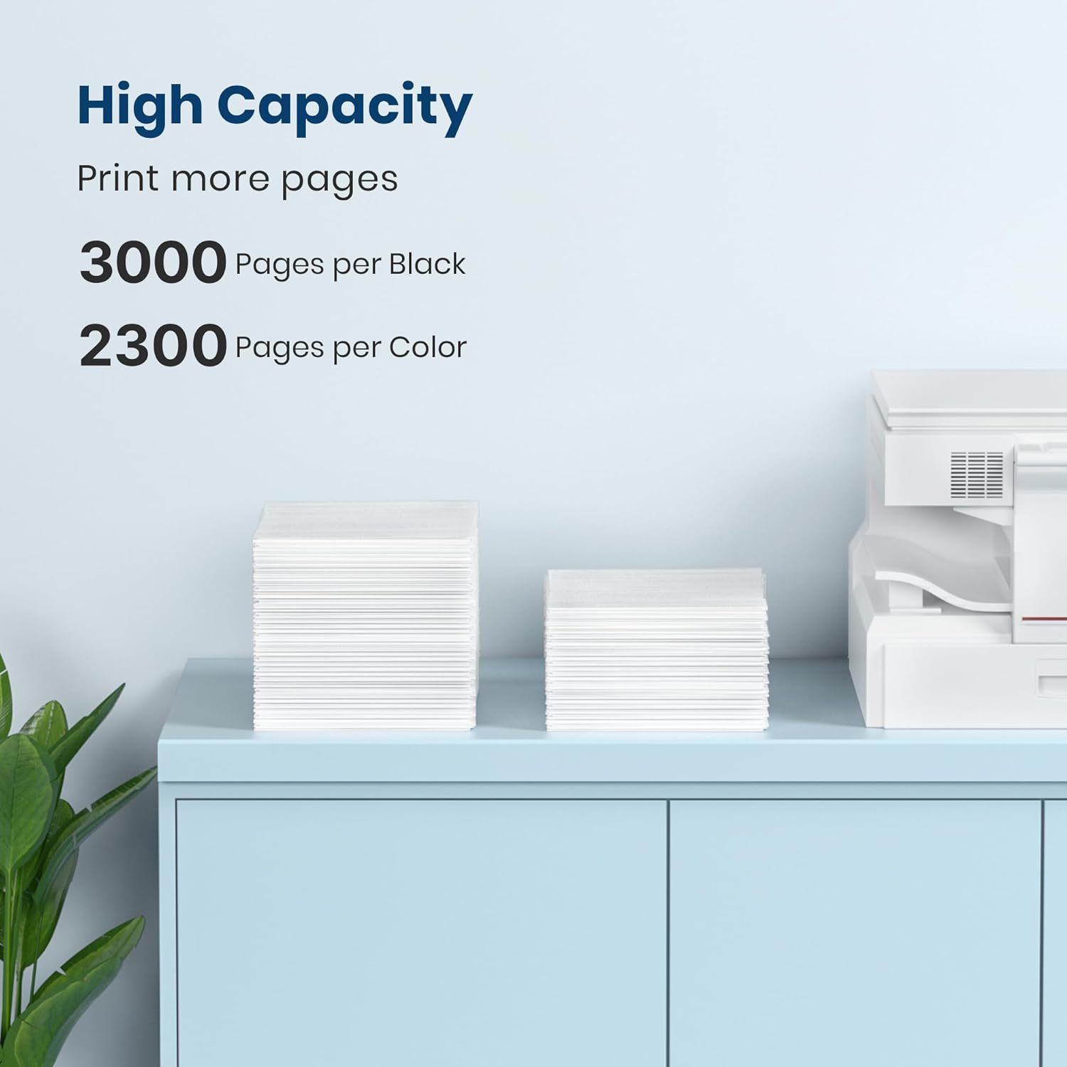 Thumbnail 2 de TN248XL TN-248 Compatible 4-Pack Toner Cartridges for Brother (TN-248C, TN-248M, TN-248Y, TN-248BK)