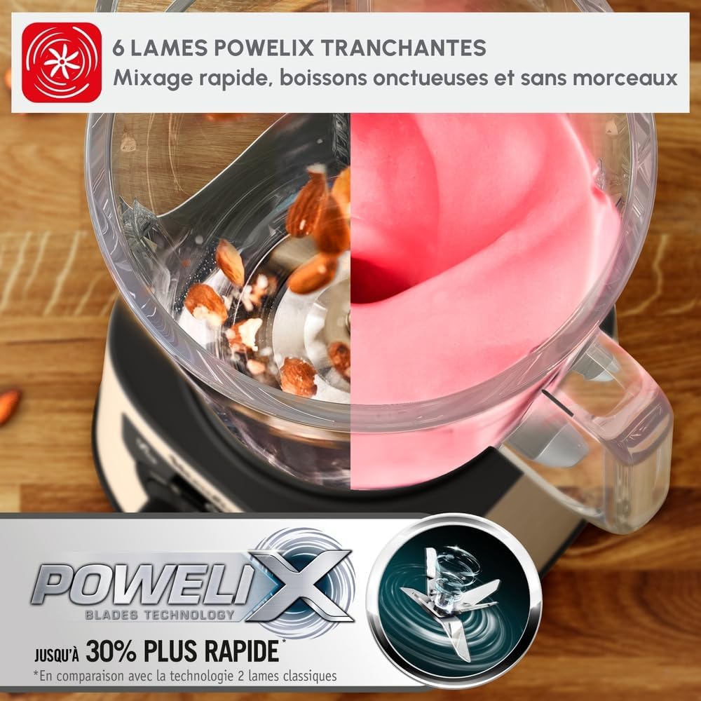 Thumbnail 4 de Moulinex LM871A10 Blender 1,5 L 1200 W đč