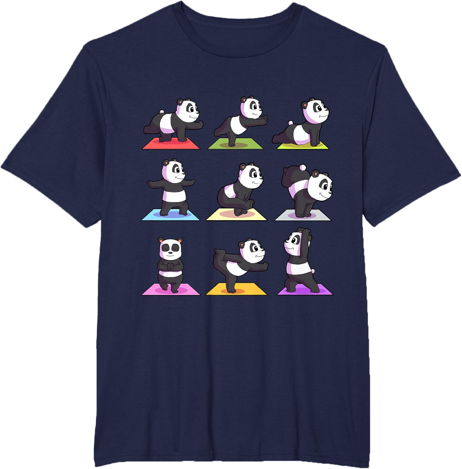 Thumbnail 3 de Panda Tshirt Yoga Donna