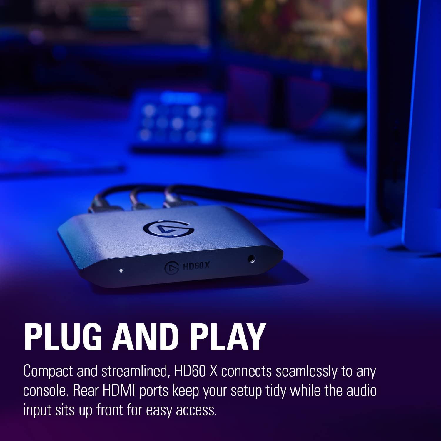 Thumbnail 6 de Elgato HD60 X capture card 1080p60