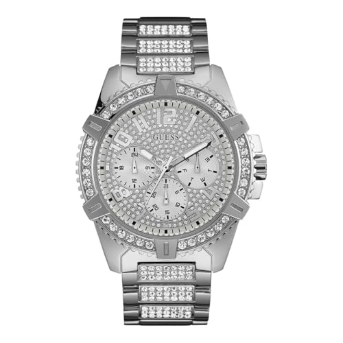 Detalle de GUESS Frontier W0799G1 reloj analógico 11 mm