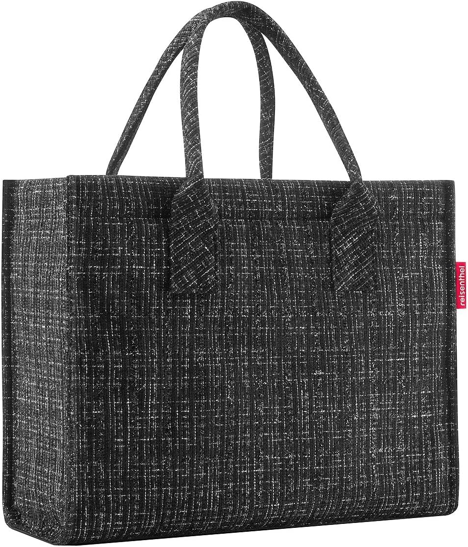 Detalle 2 de reisenthel daily shopper rhombus black – Moderner Alltags- und Einkaufspartner