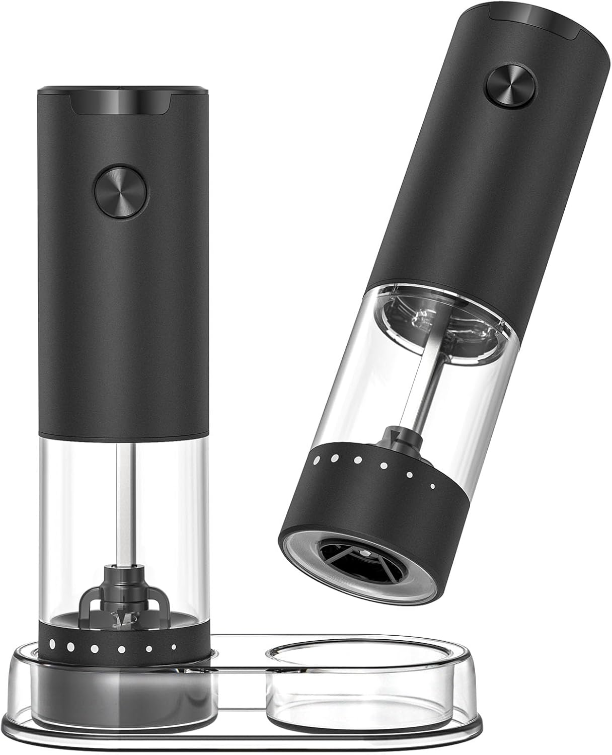 CIRCLE JOY Elektrische Salz- und Pfeffermühle Set 🔪