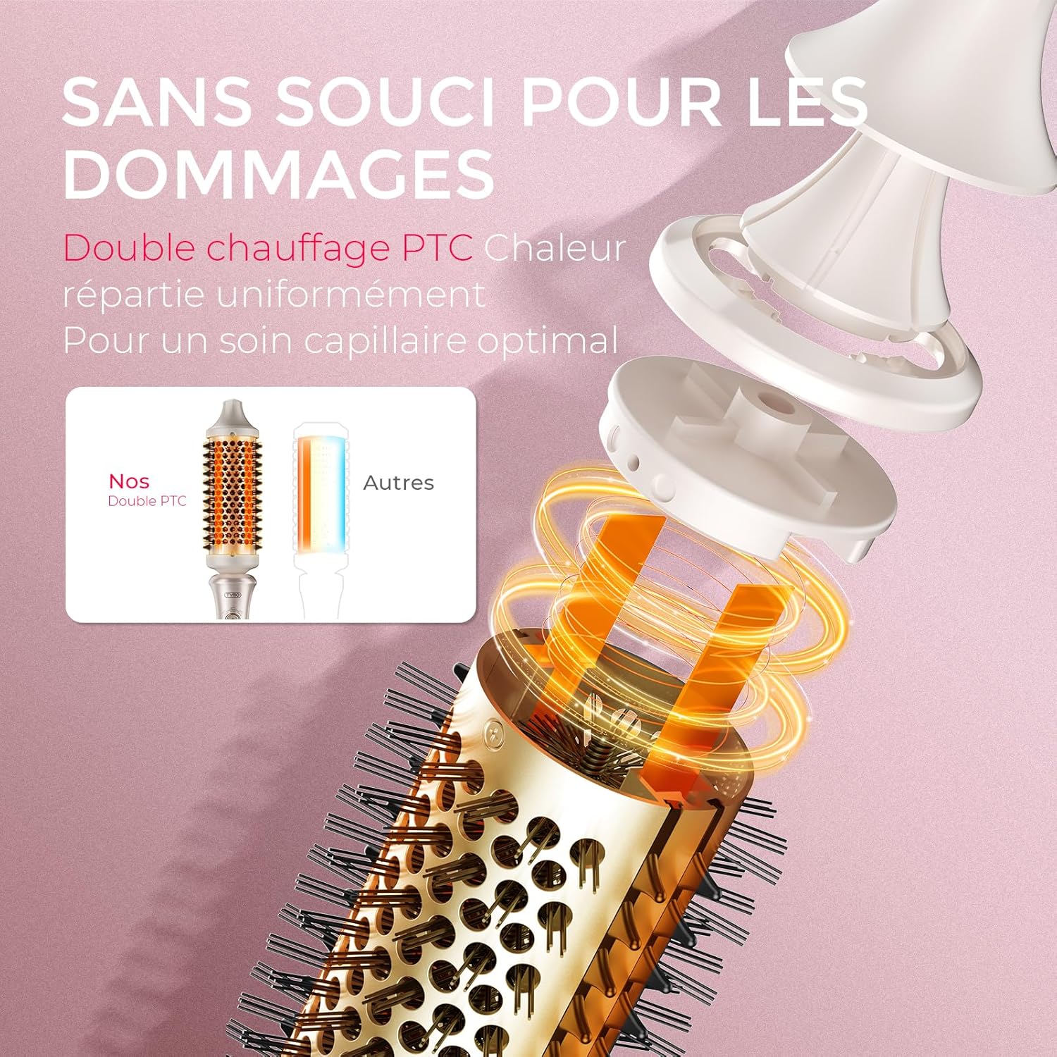 Thumbnail 5 de TYMO STYLUX 43 mm Spazzola Termica 💇♀