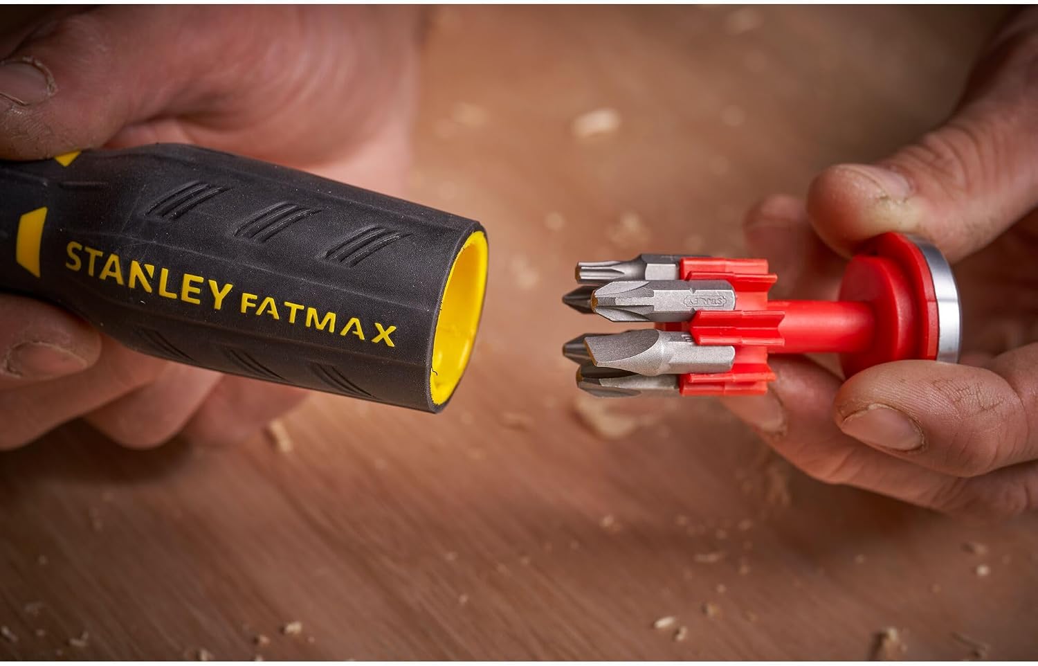 Thumbnail 6 de STANLEY FMHT0-62690 cacciavite a cricchetto 12 inserti