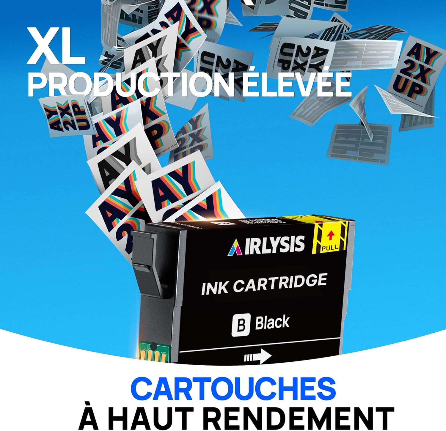 Thumbnail 4 de AIRLYSIS Cartouche Compatible 604 XL - Pack de 8 pour Epson XP et Workforce