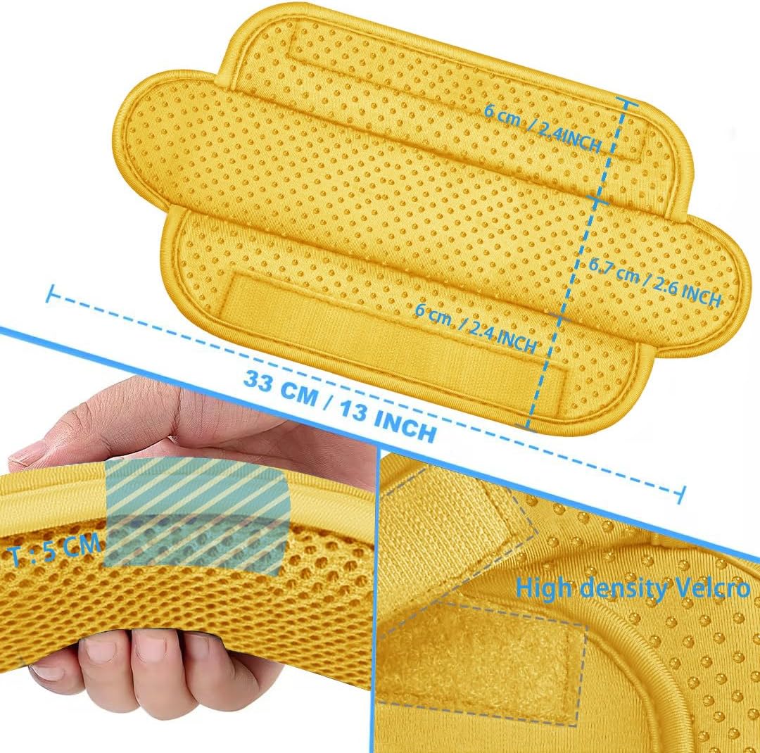 Thumbnail 2 de ZINZ 2-Pack Ultra Thick & Breathable Universal Shoulder Pad Cushion for Bags – Long & Comfort