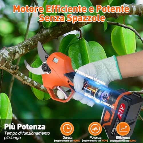 Thumbnail 3 de Vothen Tijeras de Podar Eléctricas 50 mm
