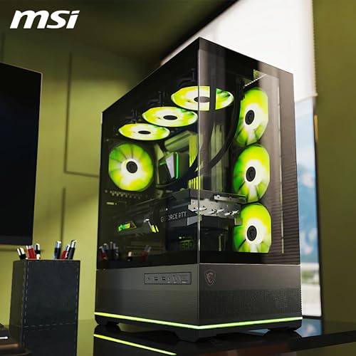 Thumbnail 7 de MSI mag PANO 110R PZ carcasa ATX para torre — GPU 400 mm 🖥