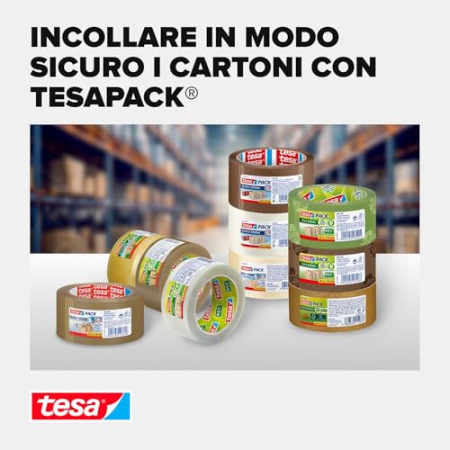 Thumbnail 6 de Tesapack 64014 PP Nastro Adesivo Marrone – 66 m x 50 mm, confezione da 6 rotoli