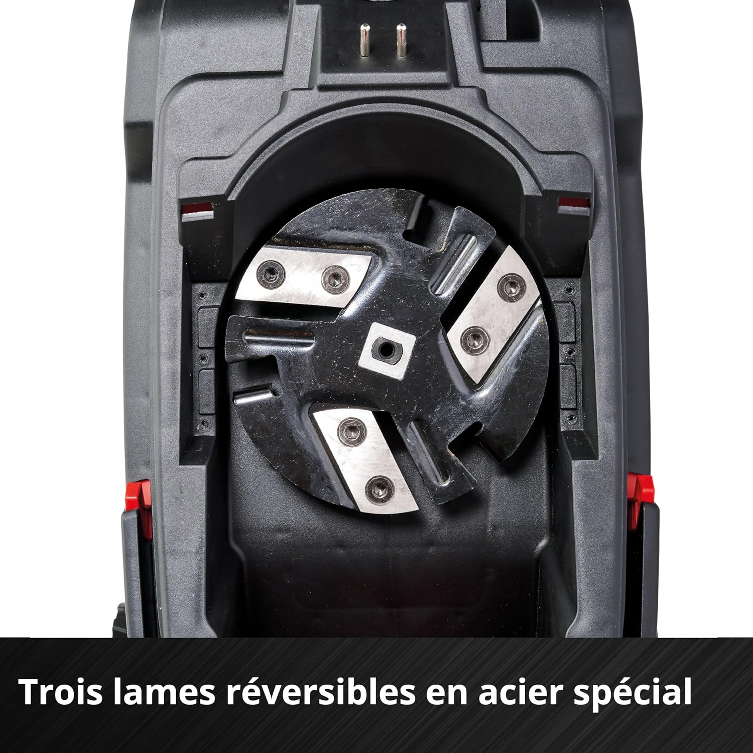 Detalle 2 de Einhell REDAXXO 36/25 – Broyeur de végétaux sans fil (36 V) sans batterie ni chargeur