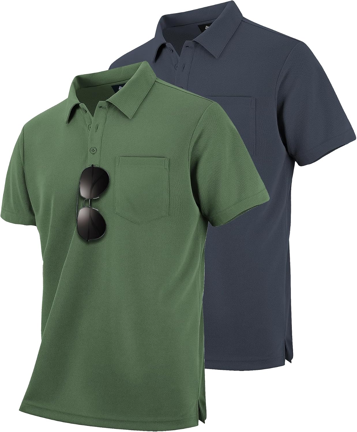 Thumbnail 6 de SwissWell Polo Hombre Manga Corta 2 piezas