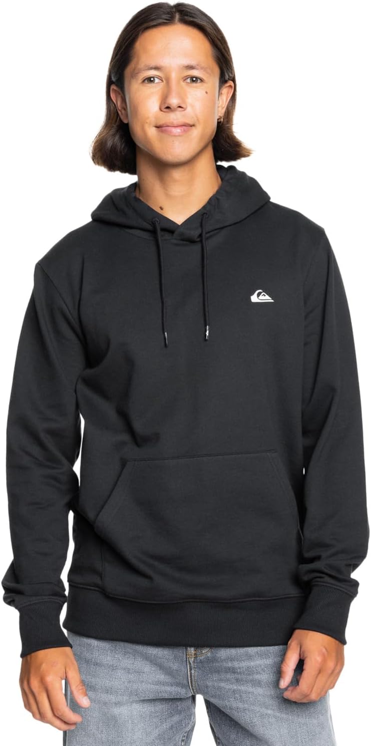 Detalle de Quiksilver Basic Crew Young Men Felpa Uomo – Pacco da 1