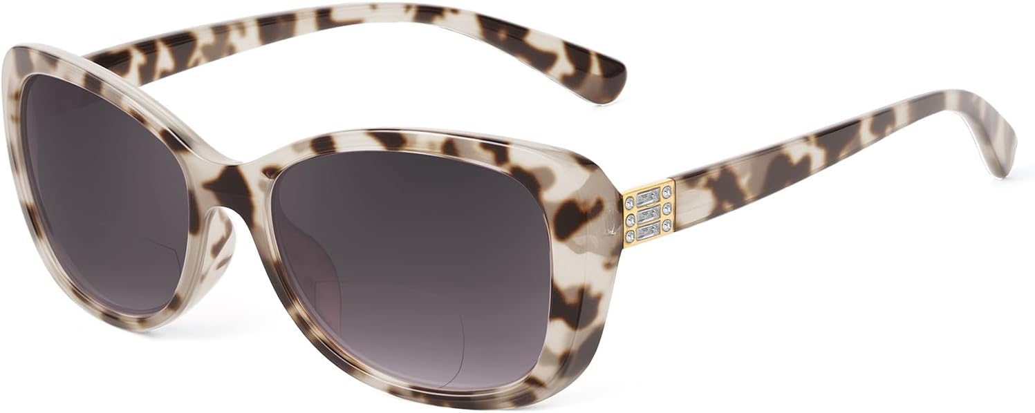 Detalle de JM Women's Bifocal Reading Sunglasses