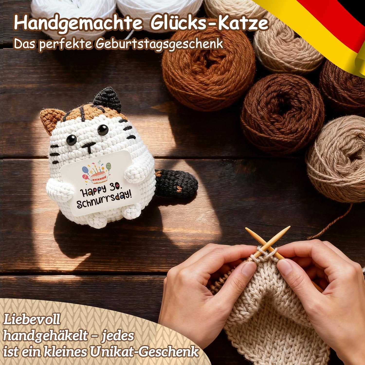 Thumbnail 4 de Giftota Pocket Hug Geschenk zum 30. Geburtstag