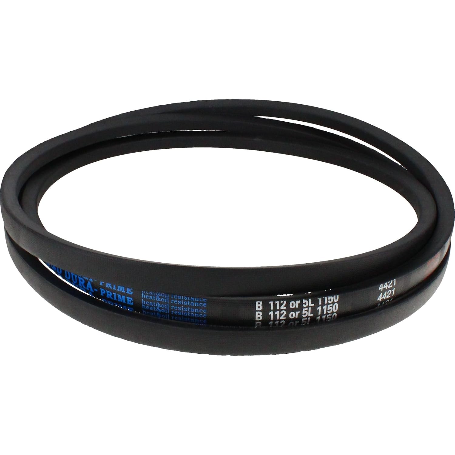 Detalle 2 de D&D PowerDrive ORB-B112/5L1150 V-Belt, Rubber, 5/8" x 115" OC