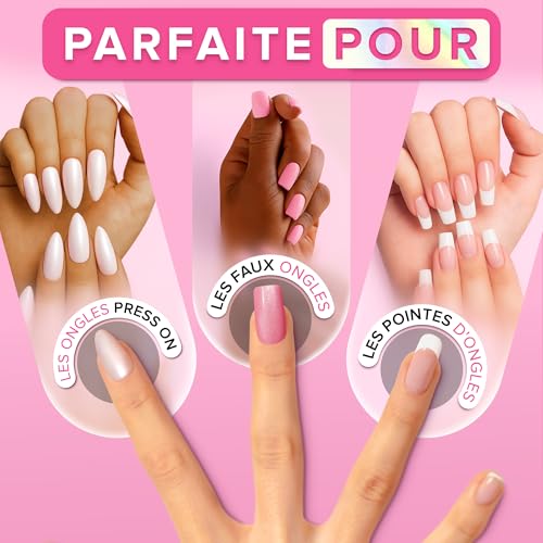 Detalle de NYK1 Colle Ongle Extra Forte 8 ml pour Faux Ongles & Press On Nails