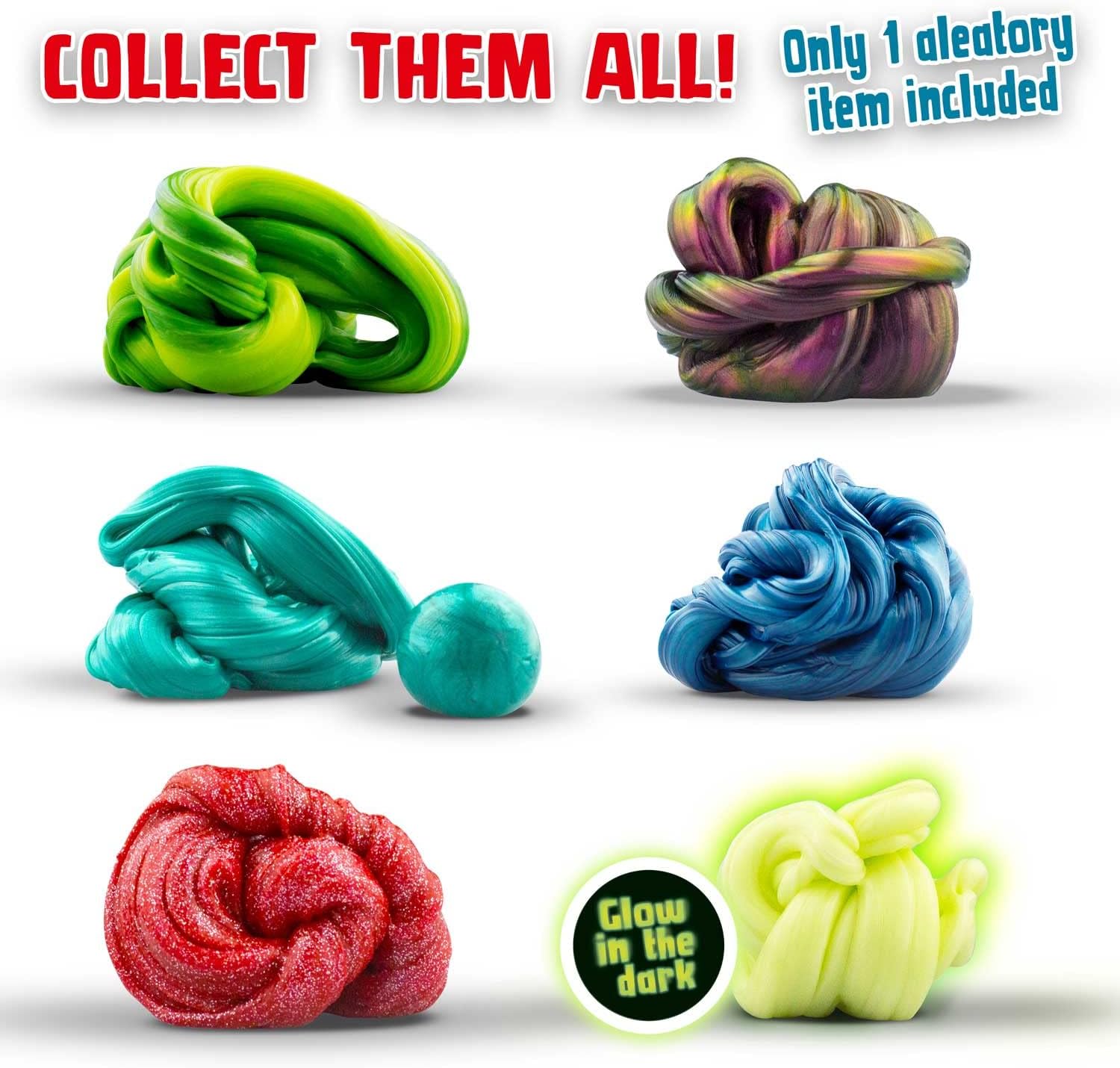 Thumbnail 2 de Craze MAGIC DOUGH Experte Professor – wieder knetbare Modelliermasse für Kinder, 70 g, 6 Spezialeffekte