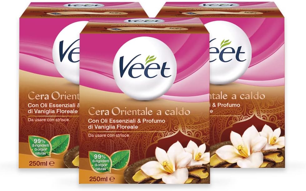 Veet Cera allo Zucchero 250 ml per epilazione