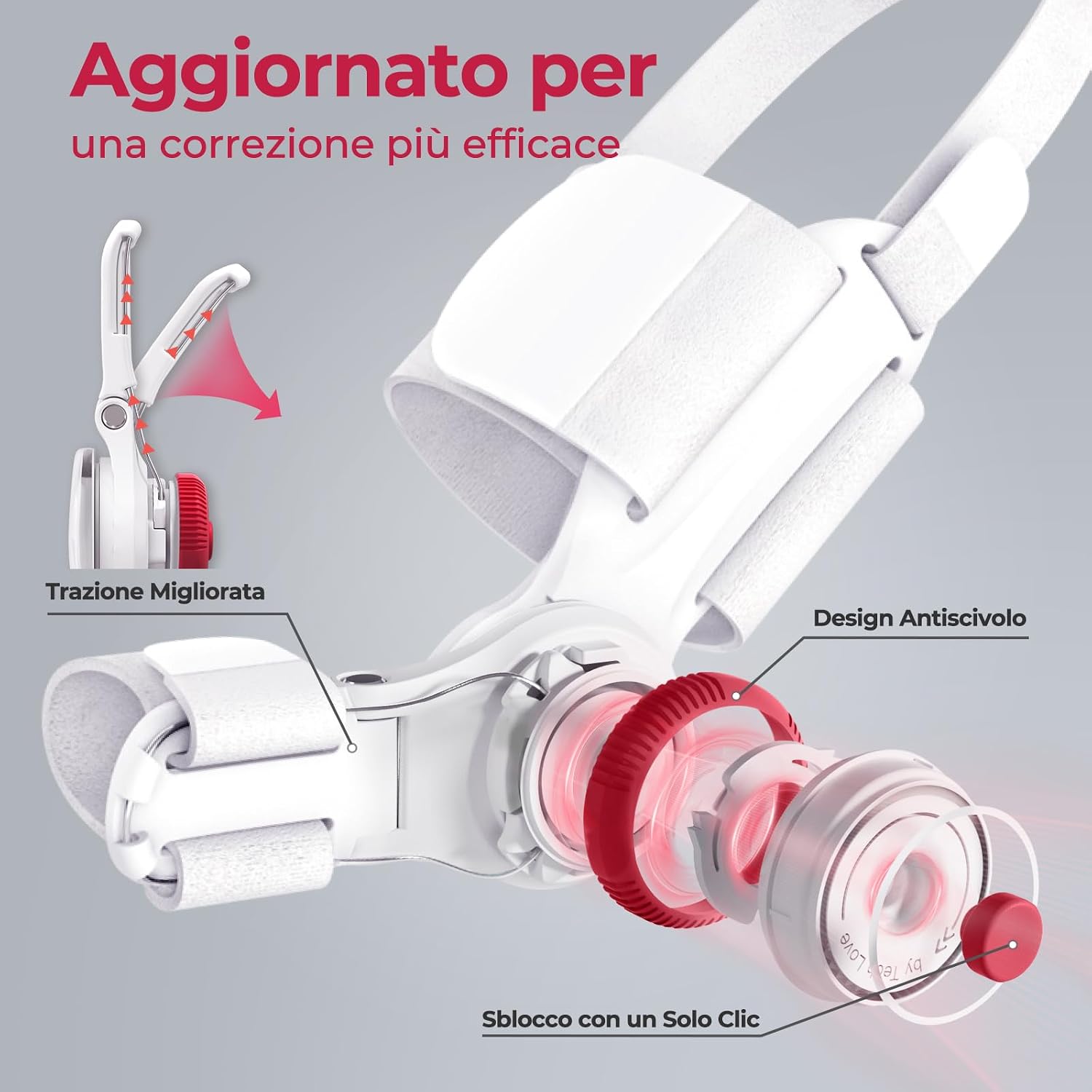 Detalle 2 de TENICORE Alluce Valgo Correttore Bambino 27-34