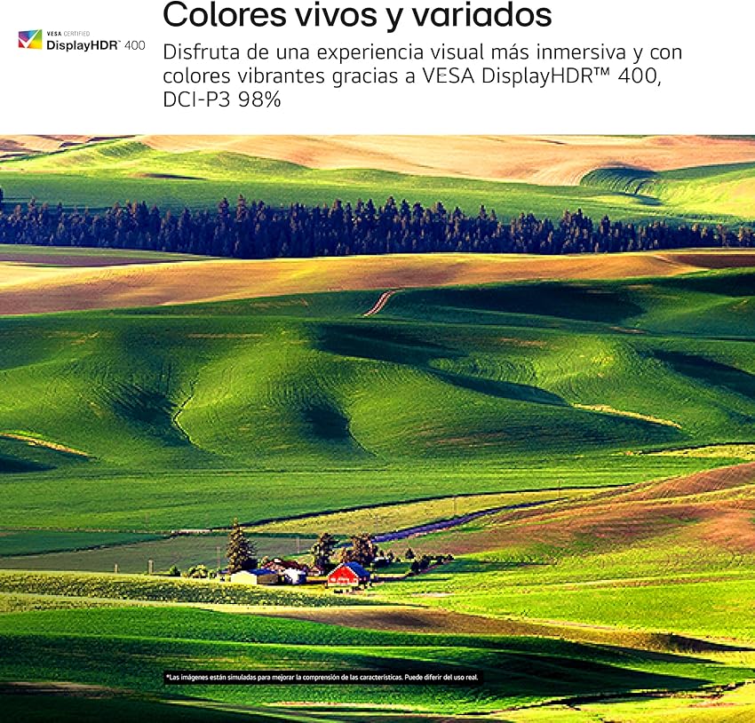 Thumbnail 2 de LG 27UQ850V-W Monitor Ultrafine 27" 4K (3840x2160)