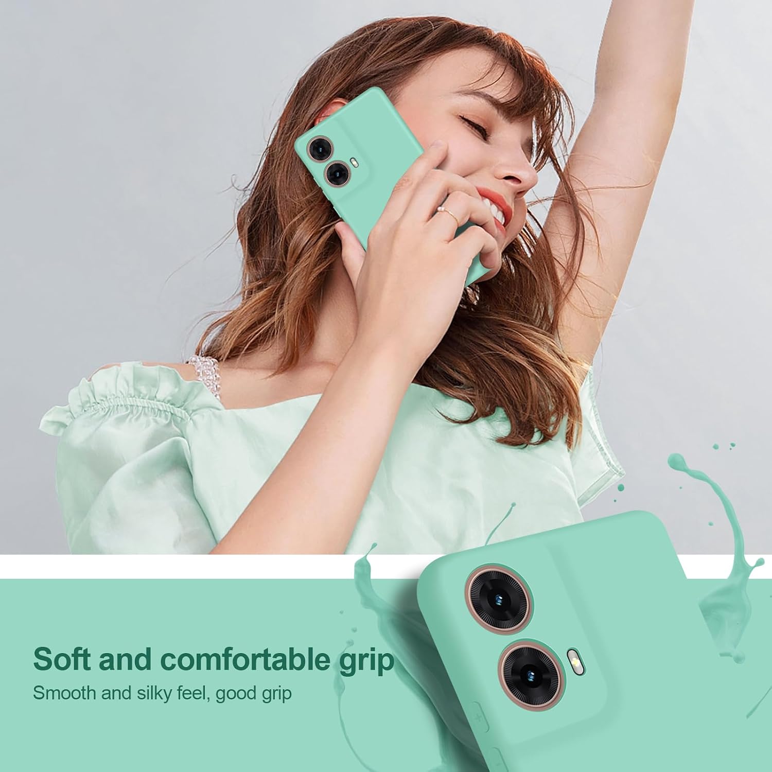Detalle 2 de Btstring Case for Motorola Moto G85