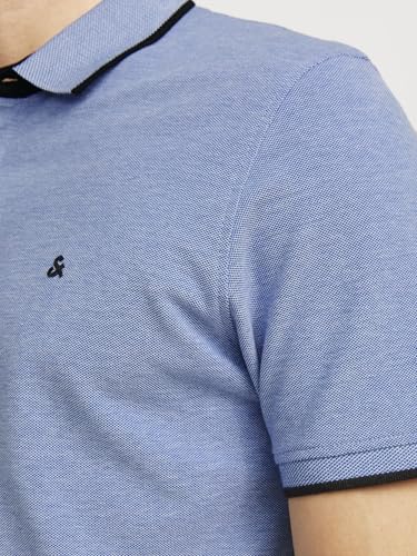 Thumbnail 4 de JACK & JONES Jjepaulos polo slim fit para hombre azul Bright Cobalt