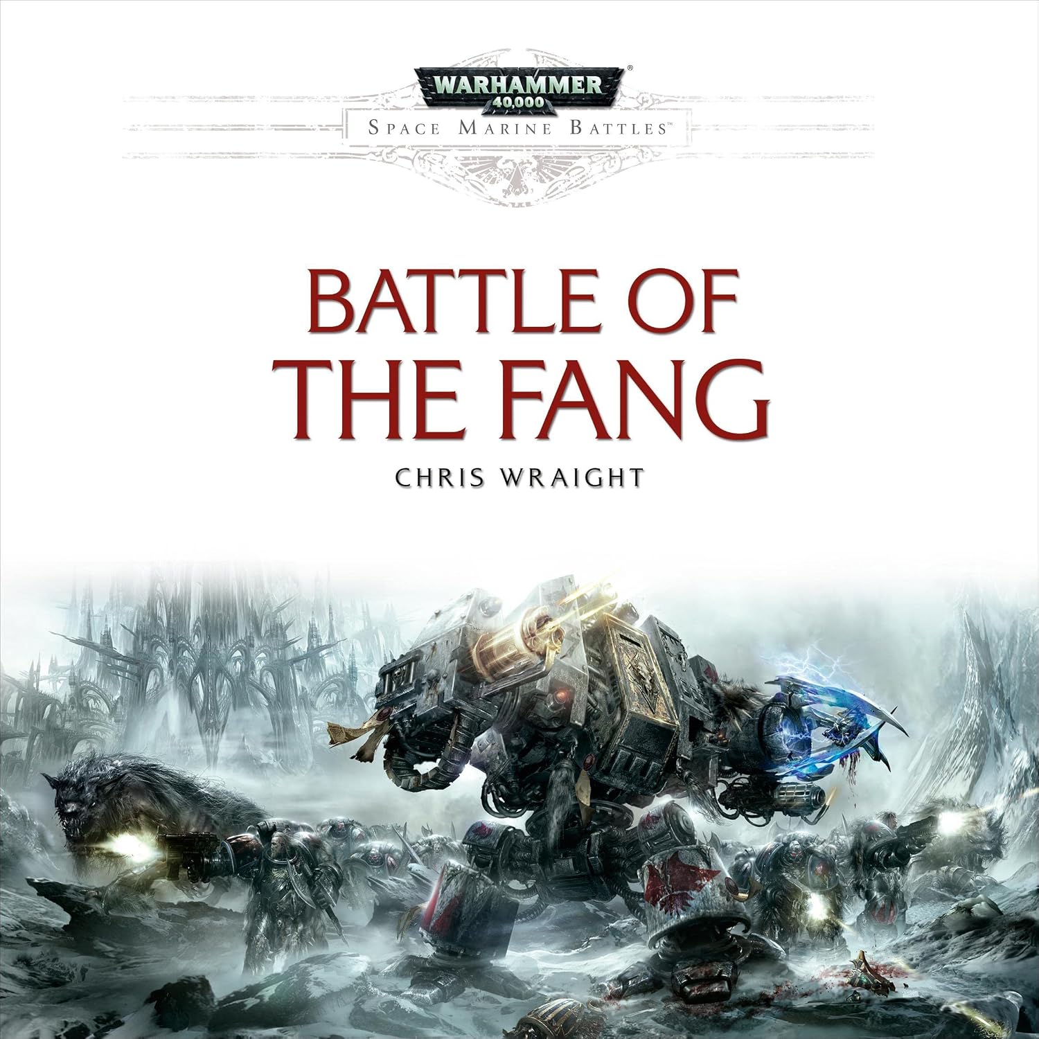 Detalle de Battle of the Fang: Space Marine Battles – Warhammer 40,000 Unabridged Audiobook