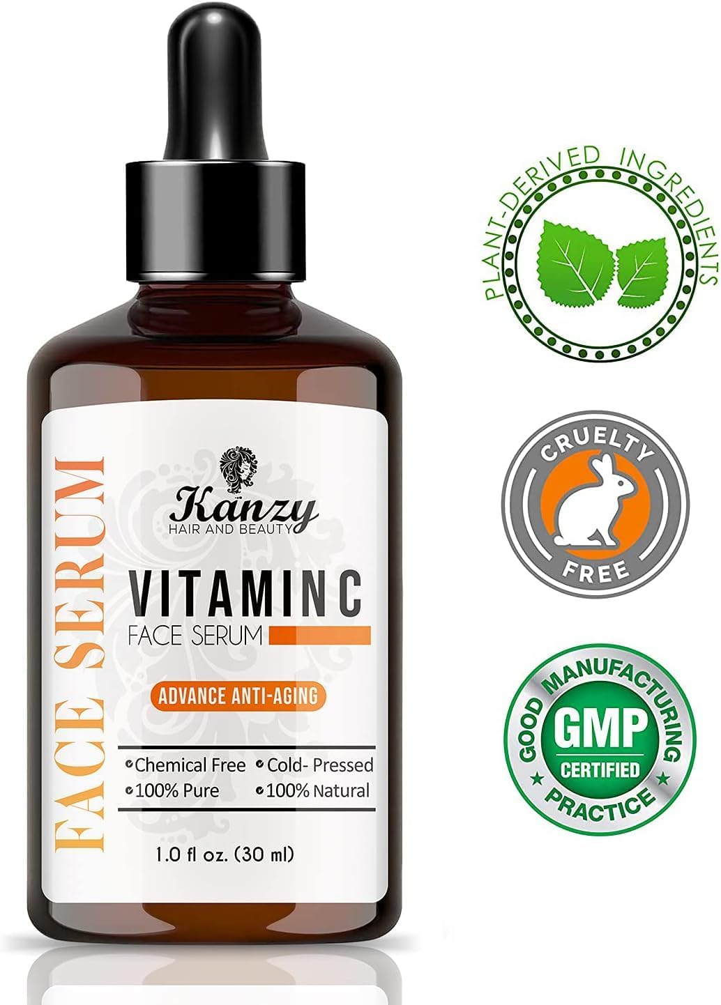 Thumbnail 5 de Kanzy Sérum Vitamina C y ácido hialurónico