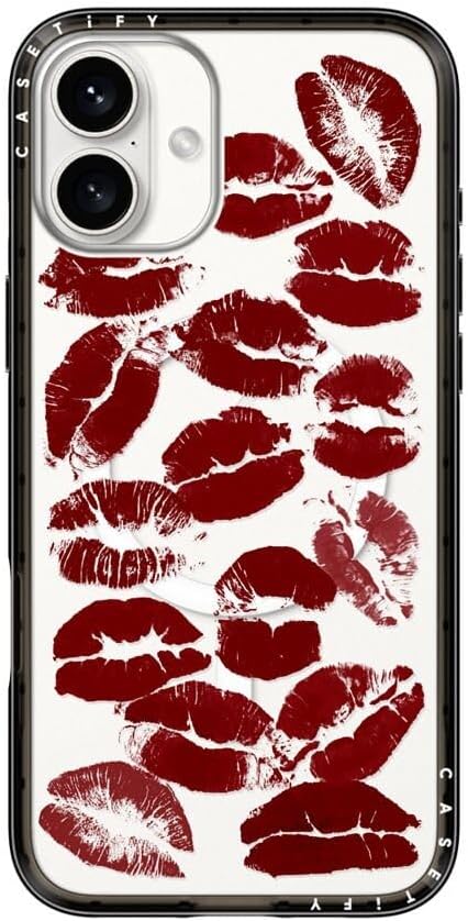 Detalle de CASETiFY iPhone 16 Plus case 4 ft