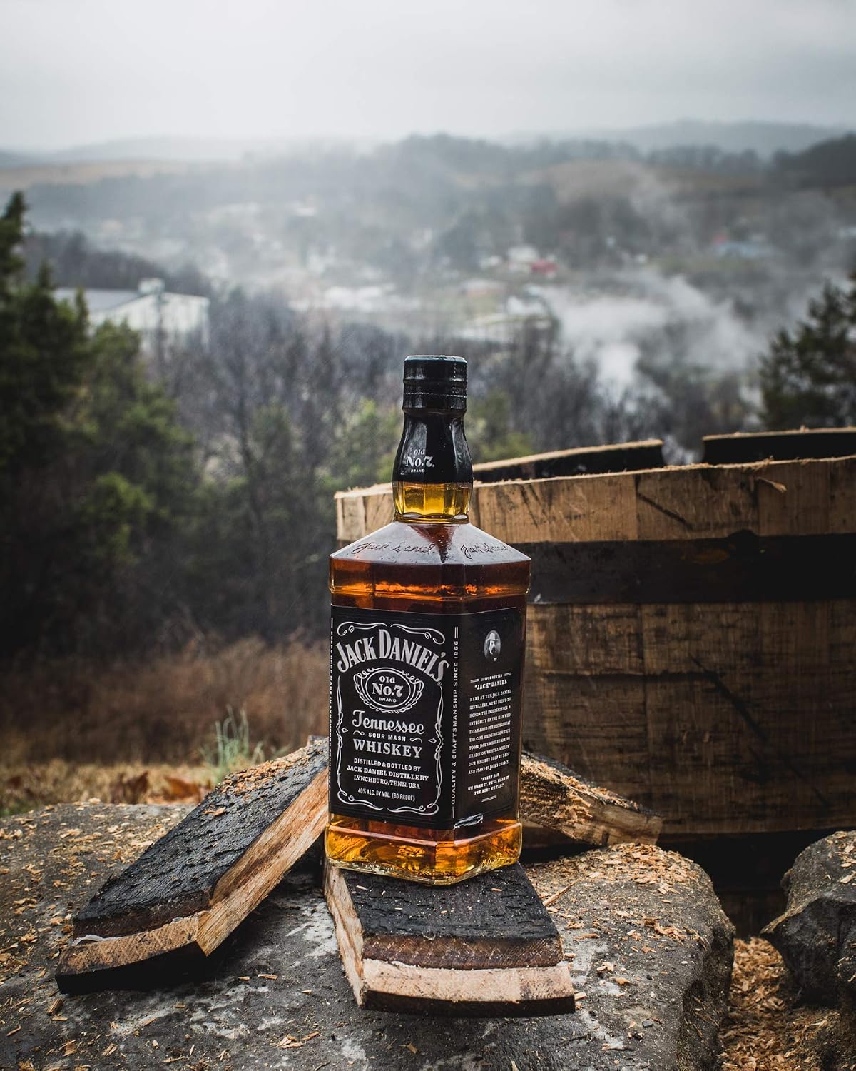 Thumbnail 3 de Jack Daniel's Old No 7 Whisky Tennessee, 3000 ml 🥃