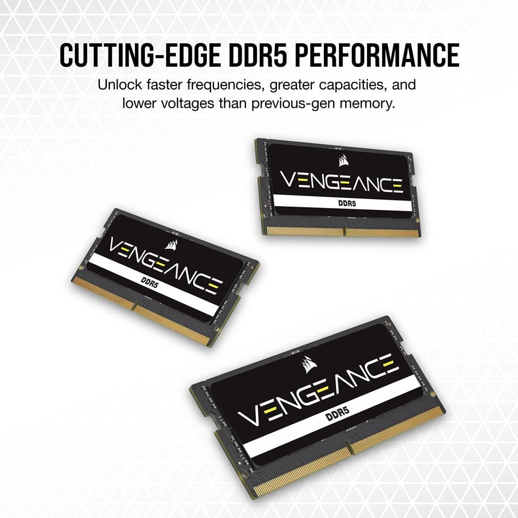Detalle 2 de CORSAIR Vengeance SODIMM DDR5 32GB 5600MHz