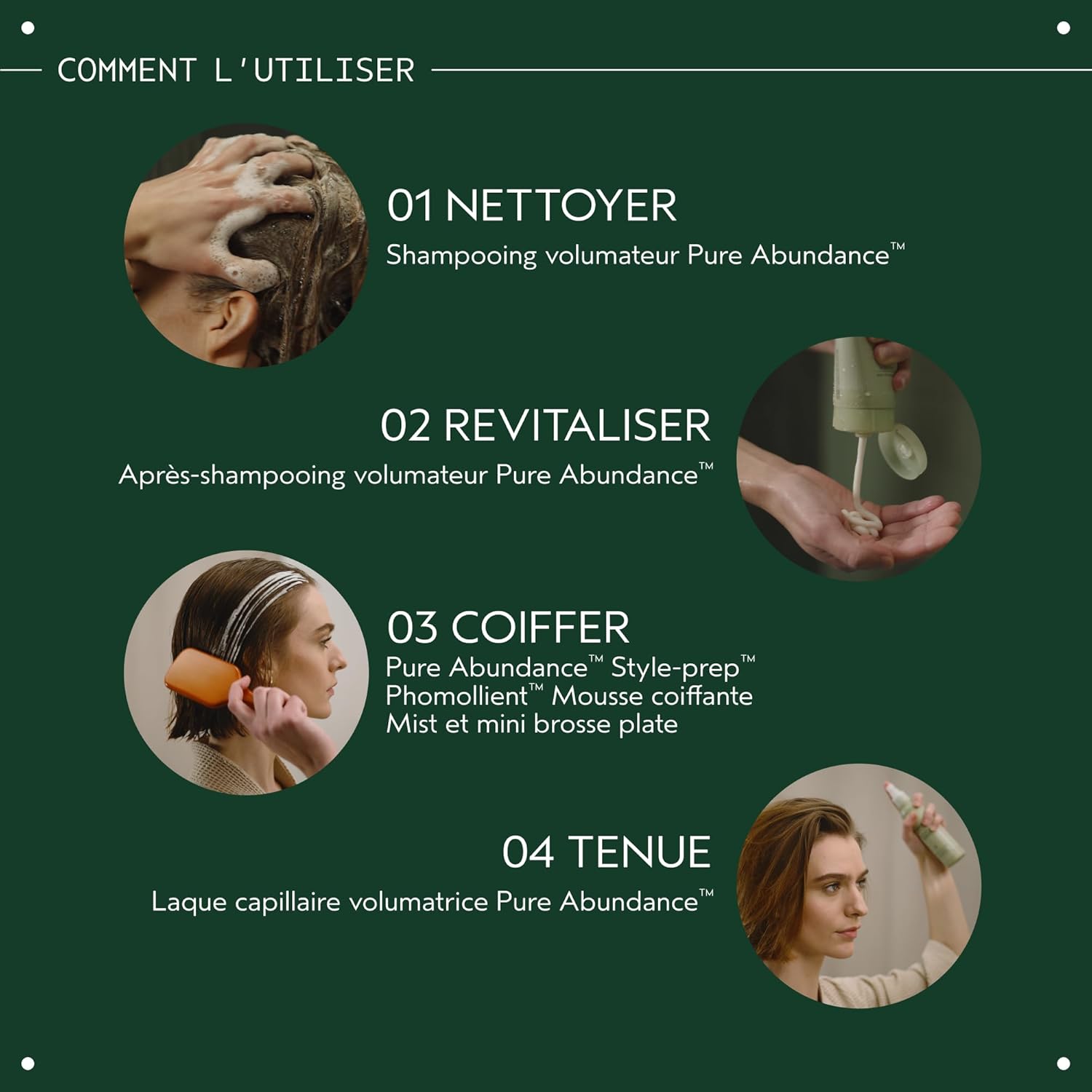 Detalle de Aveda Phomollient Mousse Coiffante : mousse légère pour volume sur cheveux fins (200 ml)