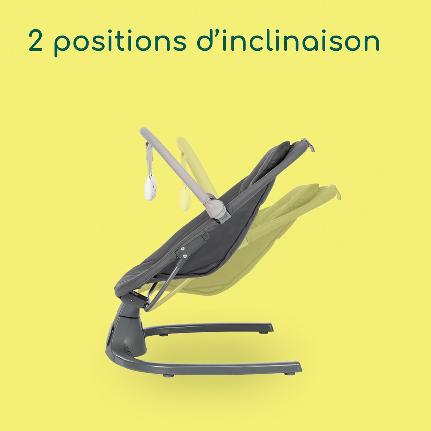 Thumbnail 6 de Bebeconfort Jolana : balancelle bébé électrique 0–6 mois (9 kg) avec détection de mouvement et 12 chansons