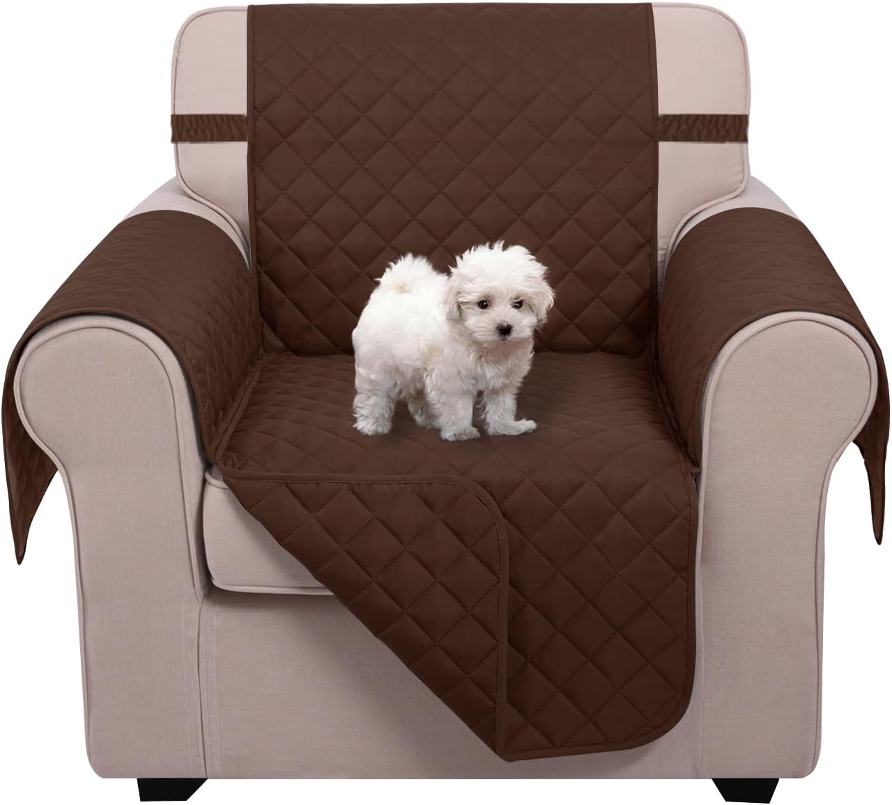 Thumbnail 6 de U-NICE HOME Large Sofa Cover: Reversible, Water-Resistant Protection for 4-Cushion Couches