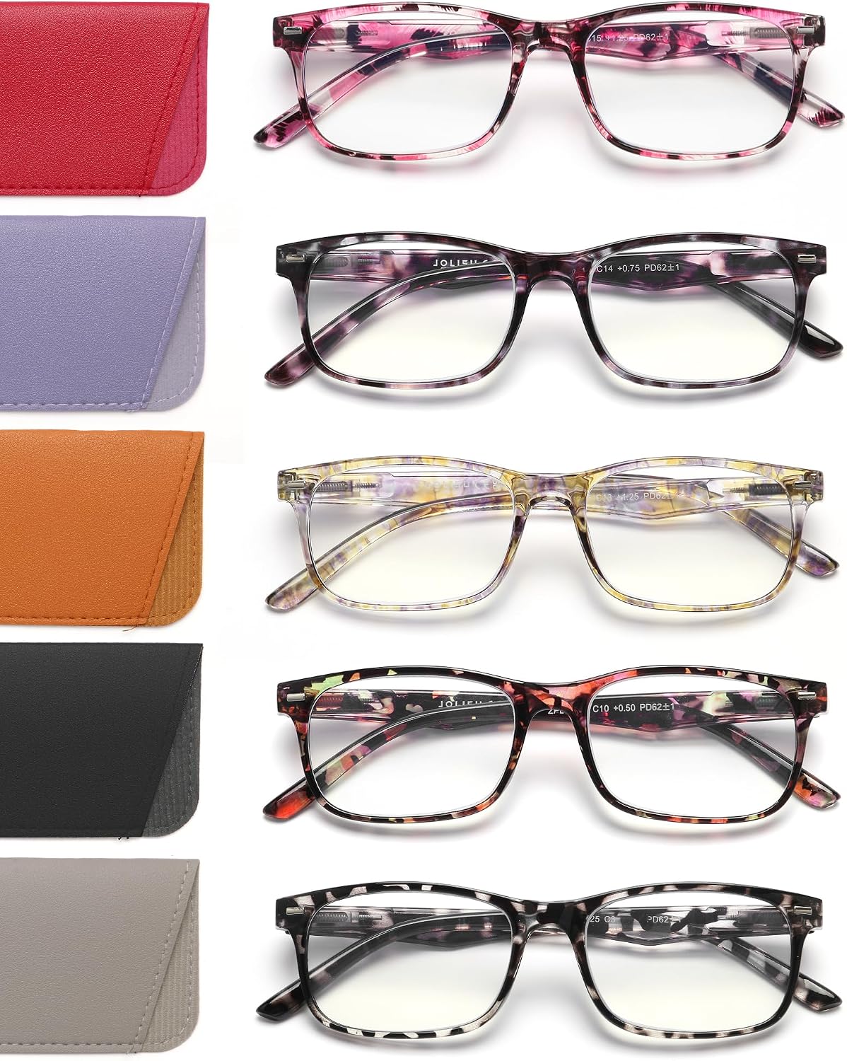 Detalle de JOLISU Reading Glasses, Resin