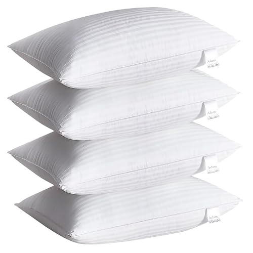 Thumbnail 8 de Adam Home Pillows 4 Pack – Hotel Quality Side Sleeper Pillows, Hypoallergenic & Dust Mmite Resistant