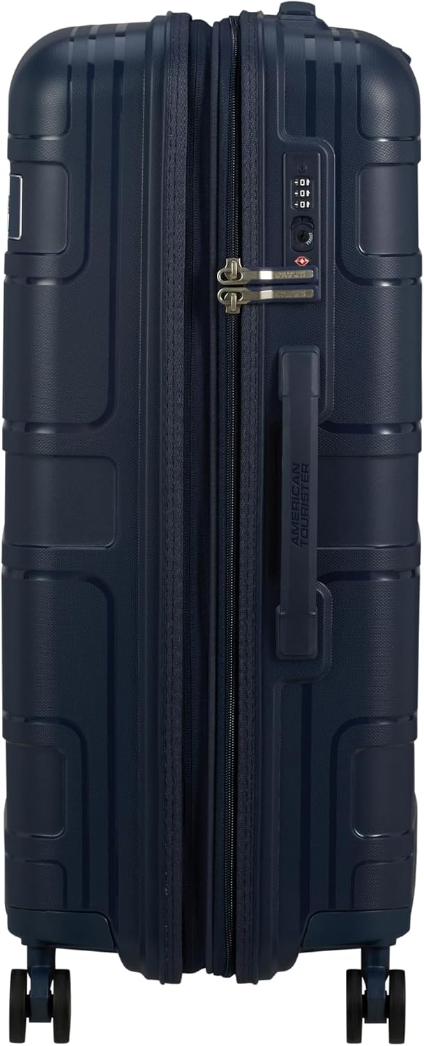 Thumbnail 2 de American Tourister Skymax 3-piece Suitcase Set – Midnight Blue