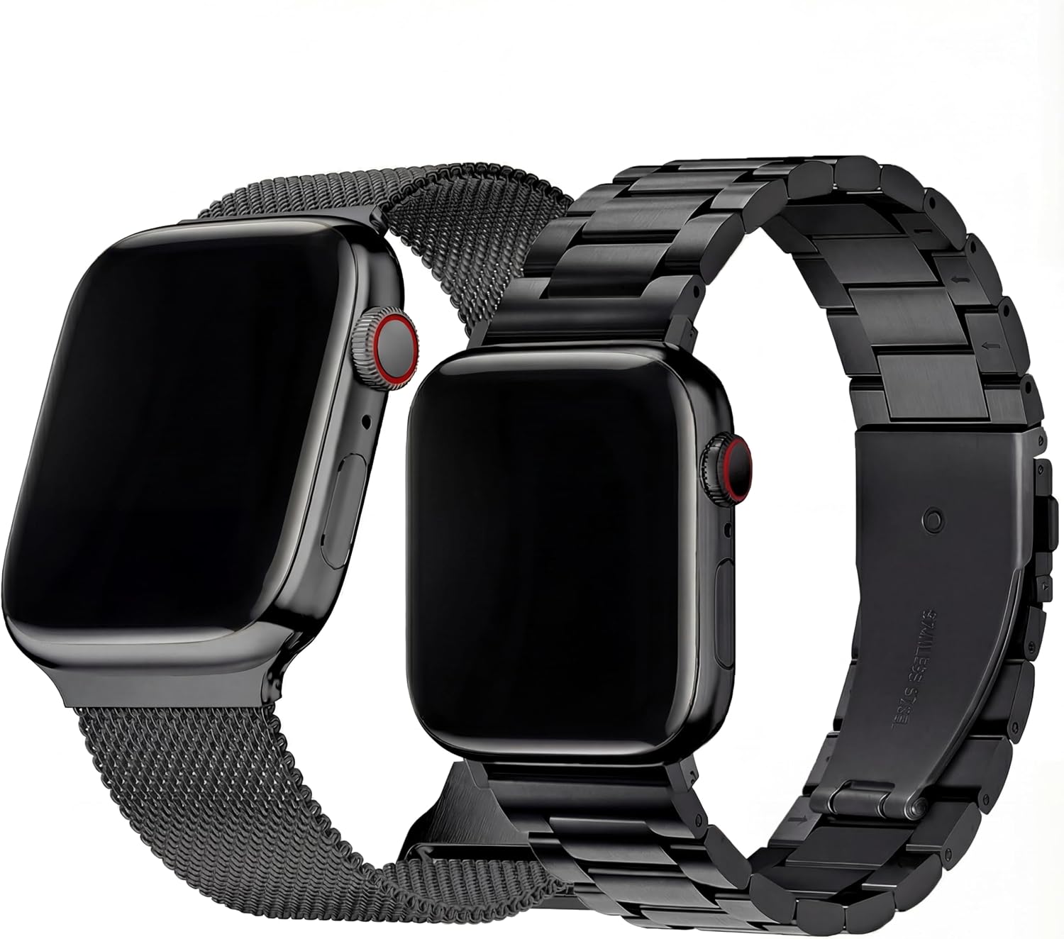Detalle de Hongxinzhan Edelstahl Armband Apple Watch 46mm