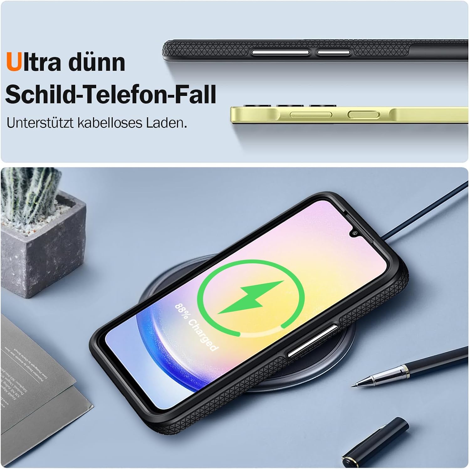 Detalle de Samsung Galaxy A36 5G Handyhülle mit Schutz