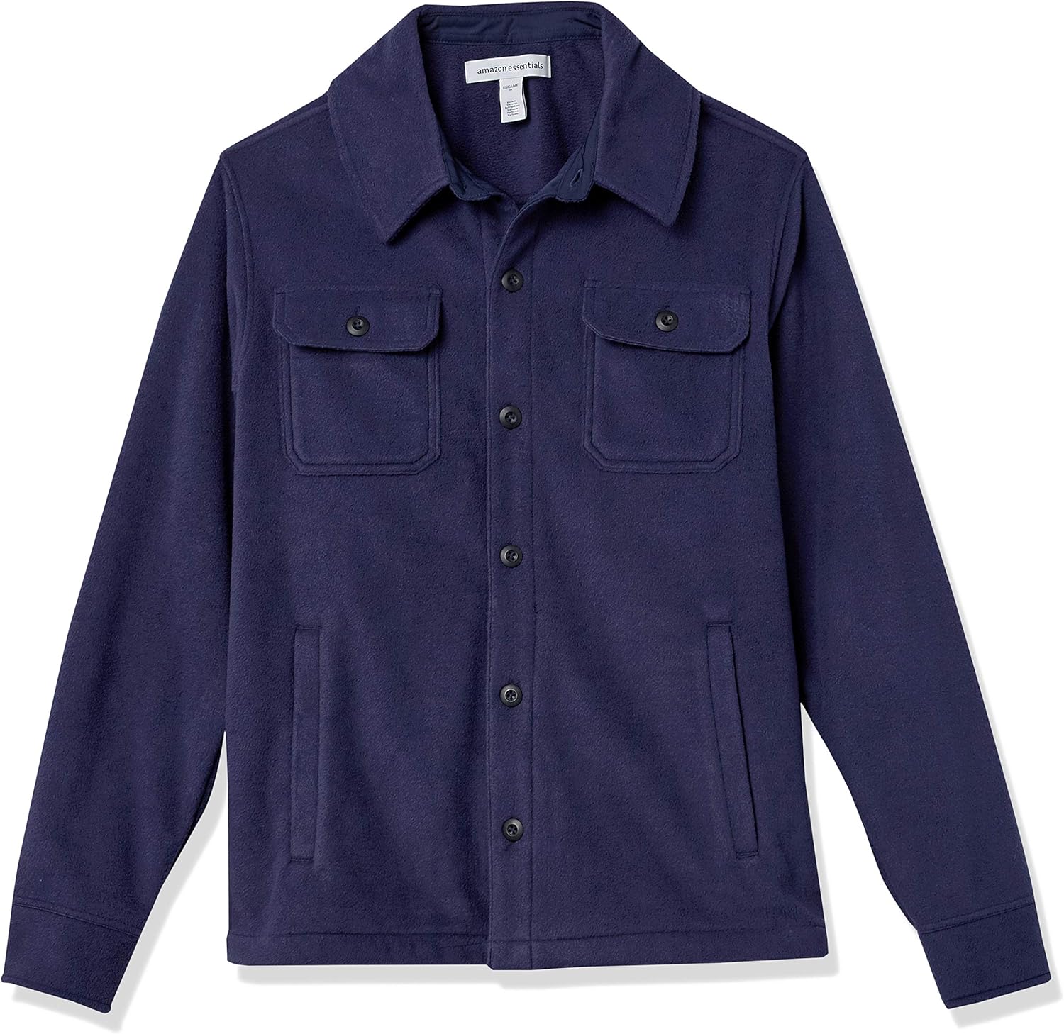 Thumbnail 4 de Amazon Essentials men’s long-sleeve polar fleece shirt jacket for winter