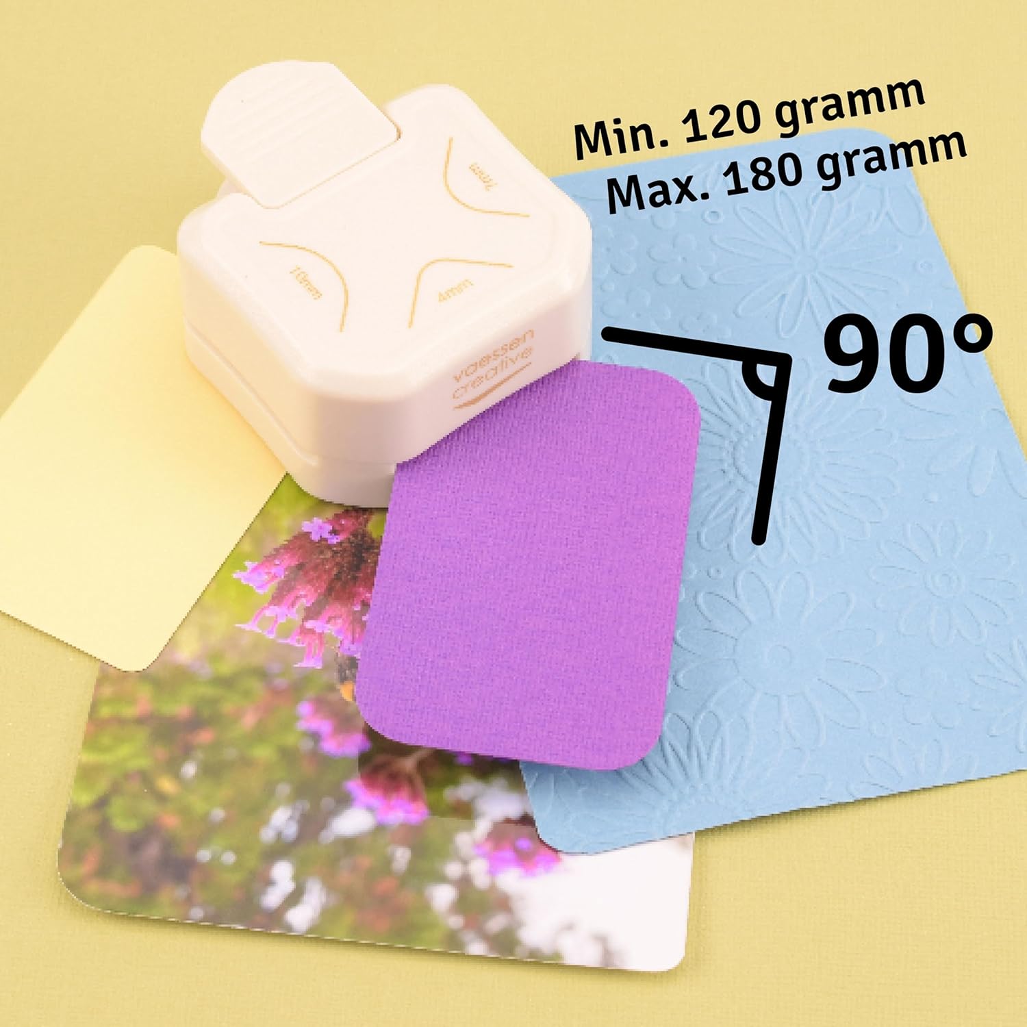 Thumbnail 3 de Vaessen Creative Perforatrice de papier 4-7-10mm ✂️