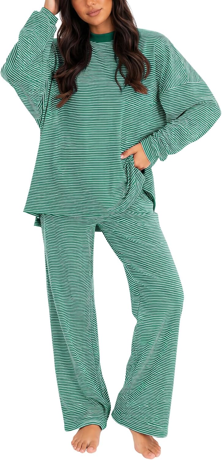 Detalle de Striped Lounge Set, Cotton