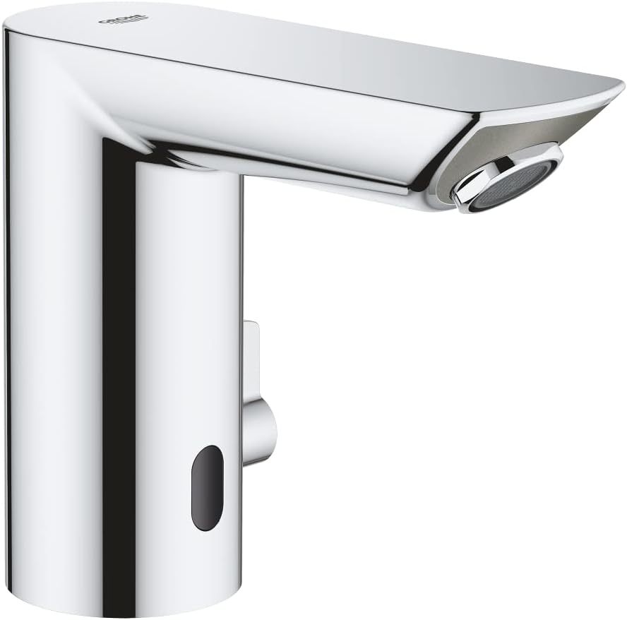 Thumbnail 1 de Grohe Bau Cosmopolitan E - Grifo electrónico lavabo cromo 🚰